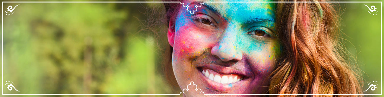 Holi fête des couleurs en Inde | Krishna Yoga à Grenoble et Meylan
