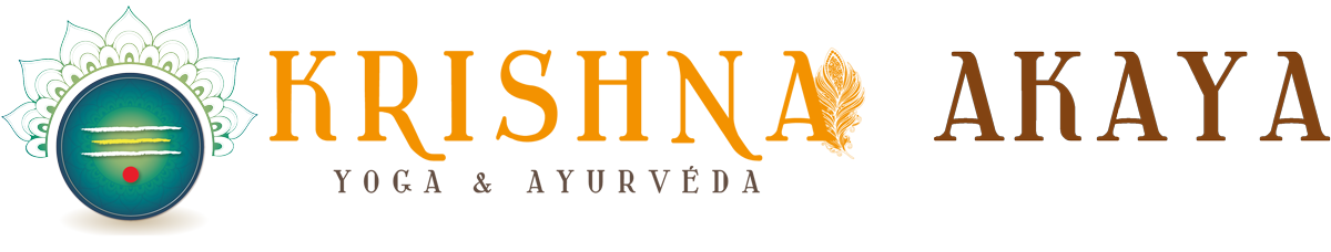 Logo Krishna Akaya Yoga et ayurveda à Grenoble