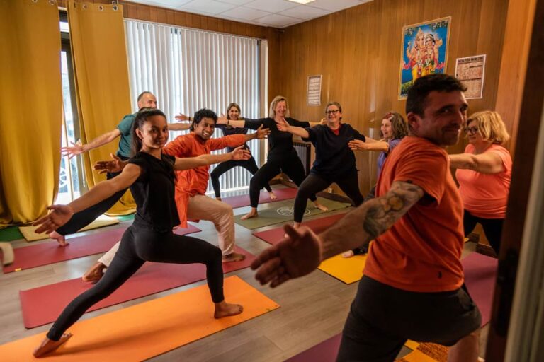 Cours de Yoga en salle Grenoble