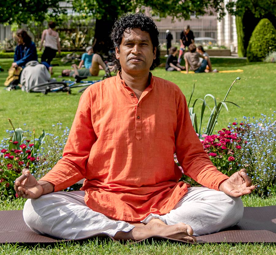 Professeur de Yoga à Grenoble