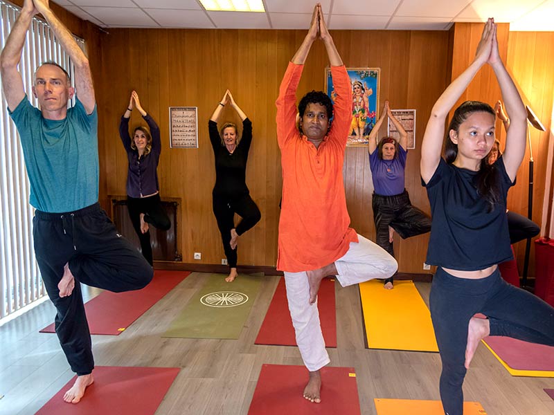 Yoga en salle à Grenoble