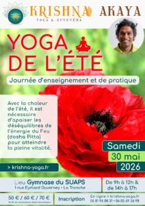 yoga Grenoble stage été
