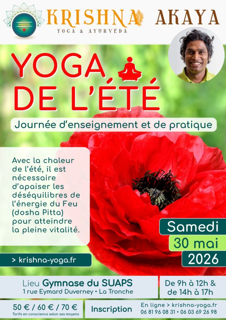 yoga Grenoble stage été